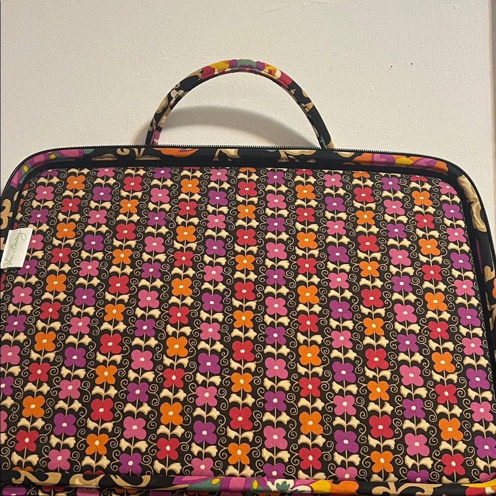 Vera Bradley Bags Hard Cover Laptop Portafolio Bag